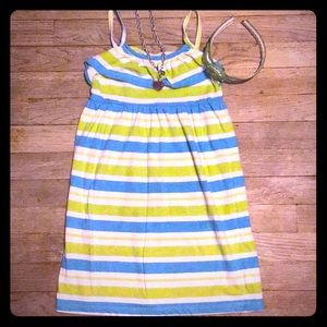 💚💚Size 5/6 Little girls maxi dress